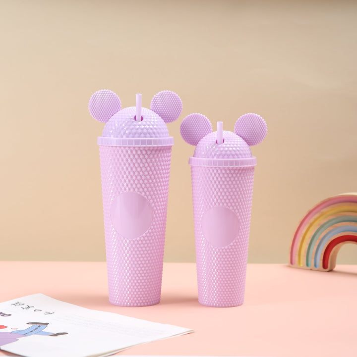 Damen Trendige und verspielte Becher mit Mickey-Maus-Ohren Karnz