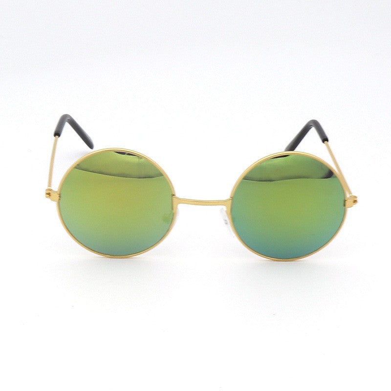 Ultra-leichtes runde Rahmenbrille Karnz