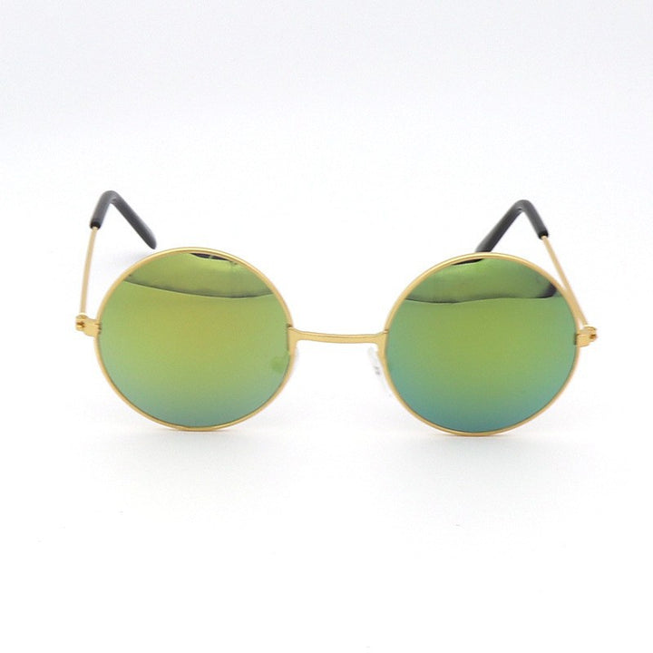 Ultra-leichtes runde Rahmenbrille Karnz