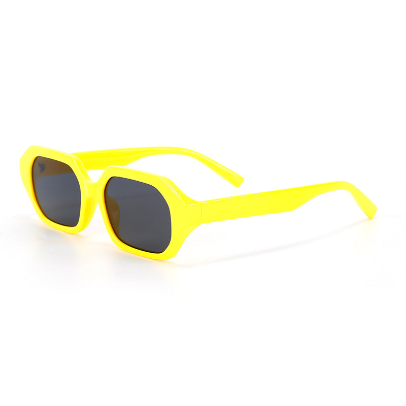 Damen markante Sonnenbrille im modernen Design Karnz