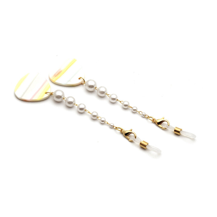 Elegante Tropfenohrringe mit Perlenakzenten Karnz