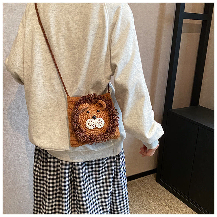 Süßer Tierförmiger Rucksack