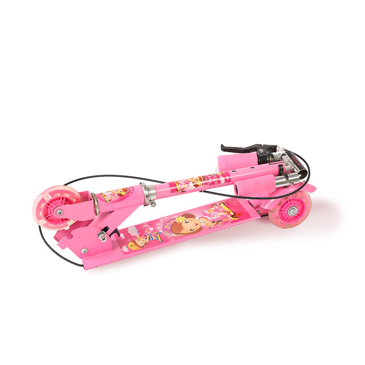 Spaßiger und leichter Scooter Karnz