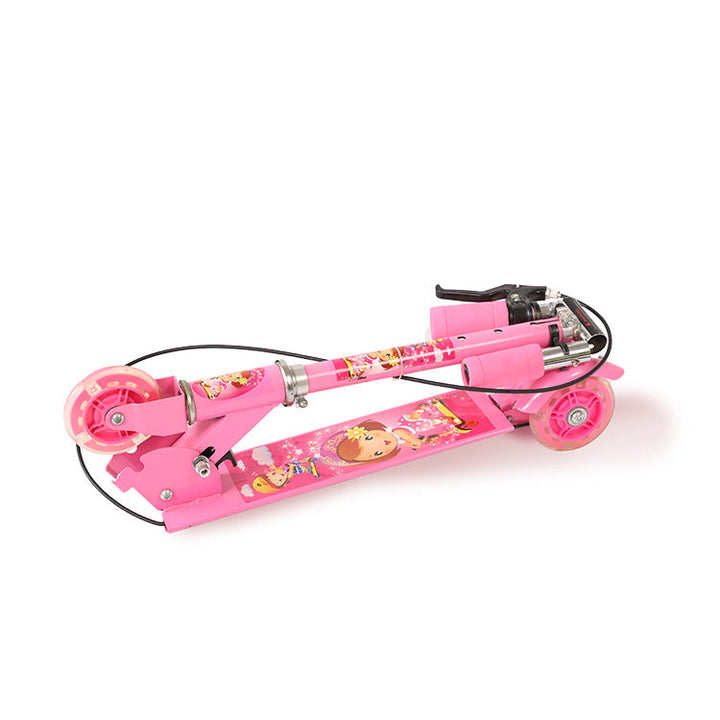 Spaßiger und leichter Scooter Karnz