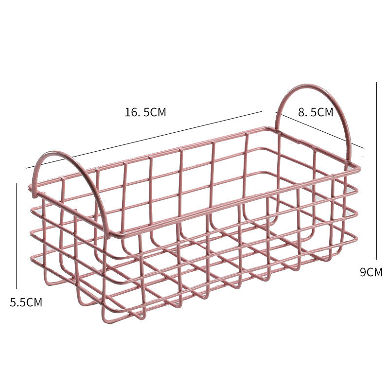 Unisex Drahtaufbewahrungskorb mit ergonomischen Griffen Karnz
