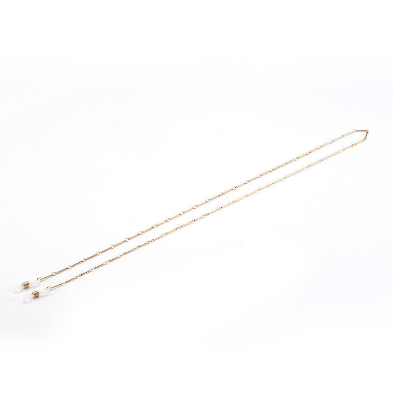Stylische Brillen Kette Karnz
