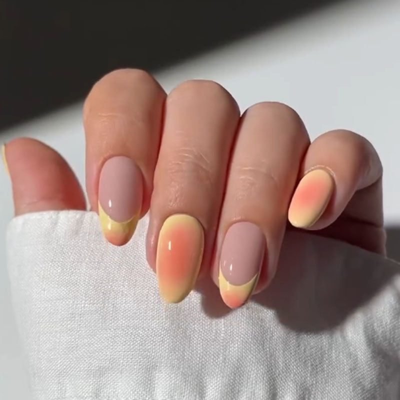 Gradient Ombre Nagelspitzen