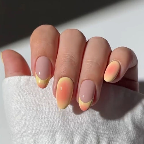Gradient Ombre Nagelspitzen