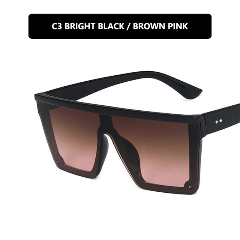 Damen fashion-forward Sport-Sonnenbrille im futuristischen Design Karnz