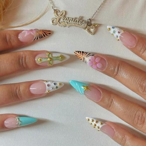 Themed Press-On Nagelkunst Set Karnz