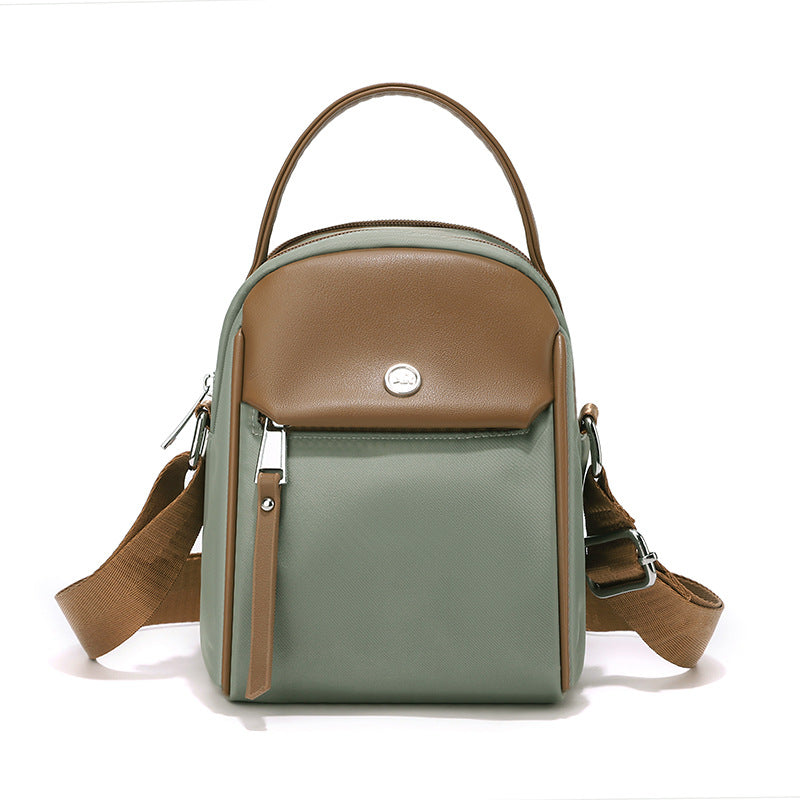 Trendy Kompakte Crossbody Tasche Karnz