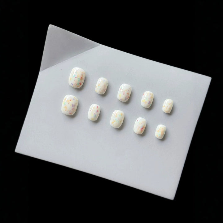 Buntes Premium Press-On Nail Art Set