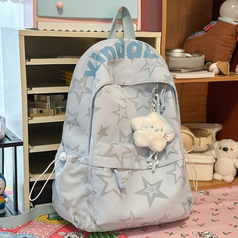Stylische Texturierte Rucksack
