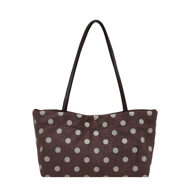 Wildleder Schulter Tote Bag Karnz