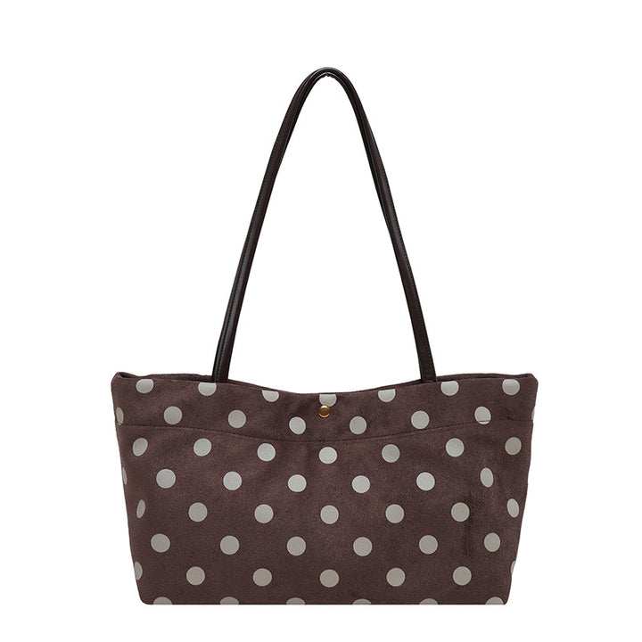 Wildleder Schulter Tote Bag Karnz