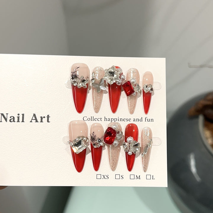 Künstlerisches Acryl-Nagelkunst-Set