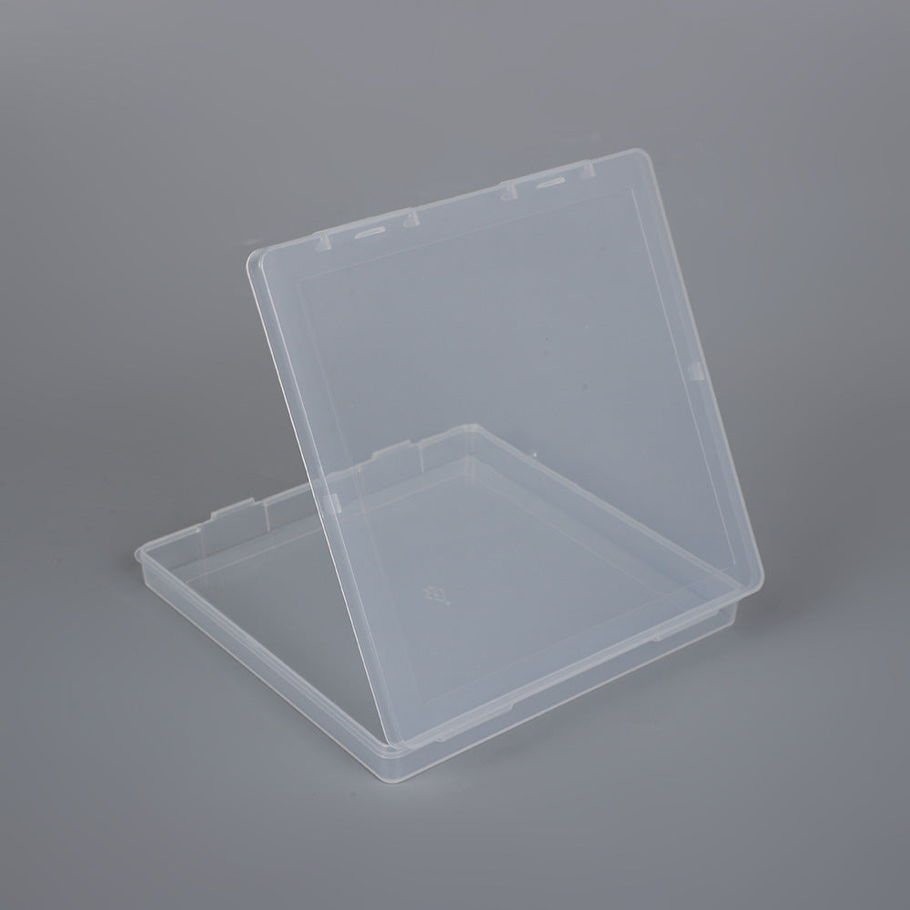 Premium Klare Bastelaufbewahrungsbox Karnz