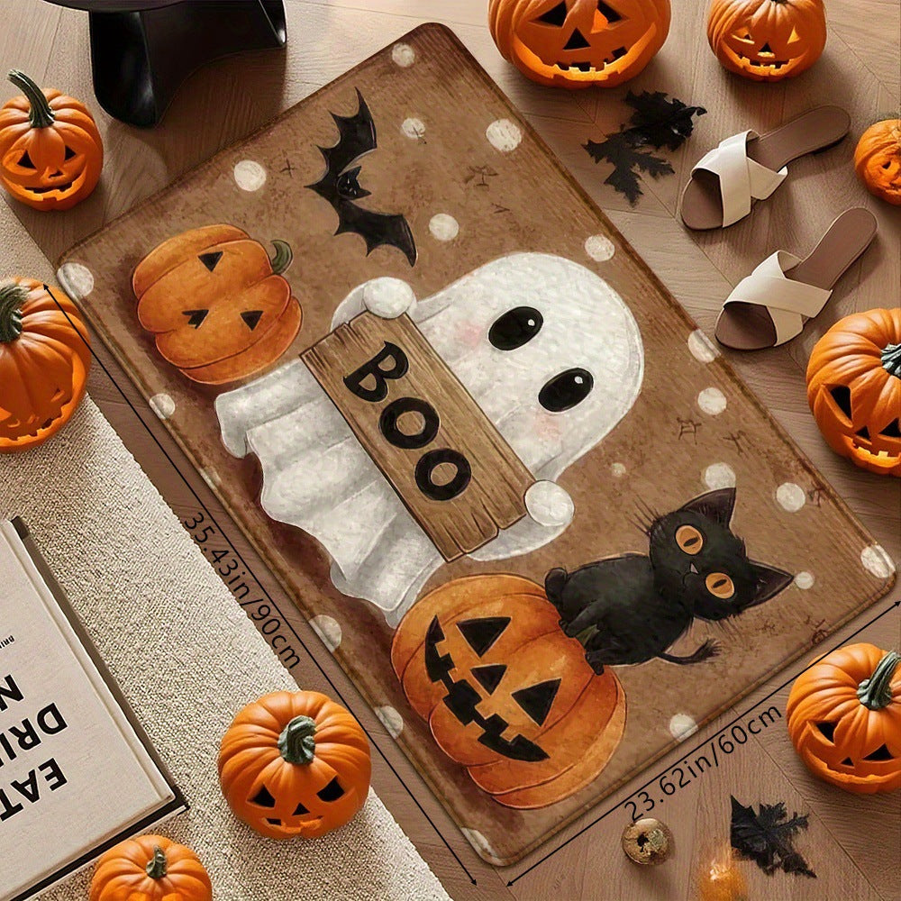 Halloween-Themed Dekorativer Eingangsteppich Karnz