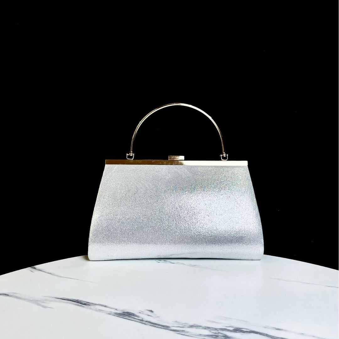 Glamouröse Retro-Handtasche