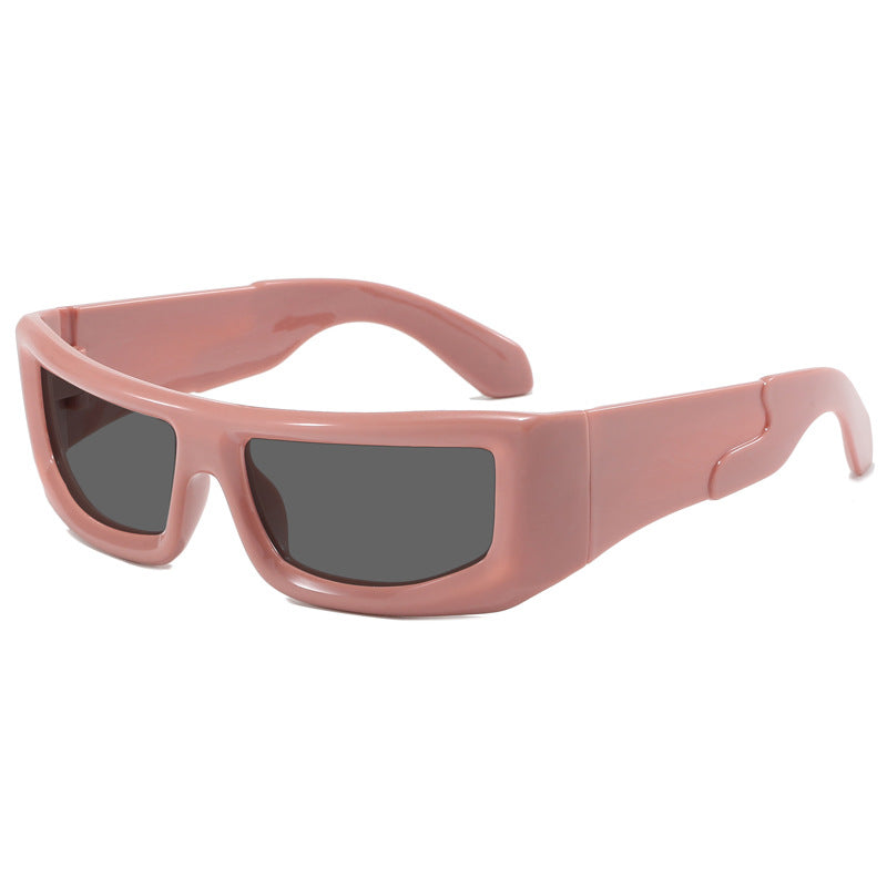 Damen Sportliche Sonnenbrille mit ergonomischem Design und hohem UV-Schutz Karnz
