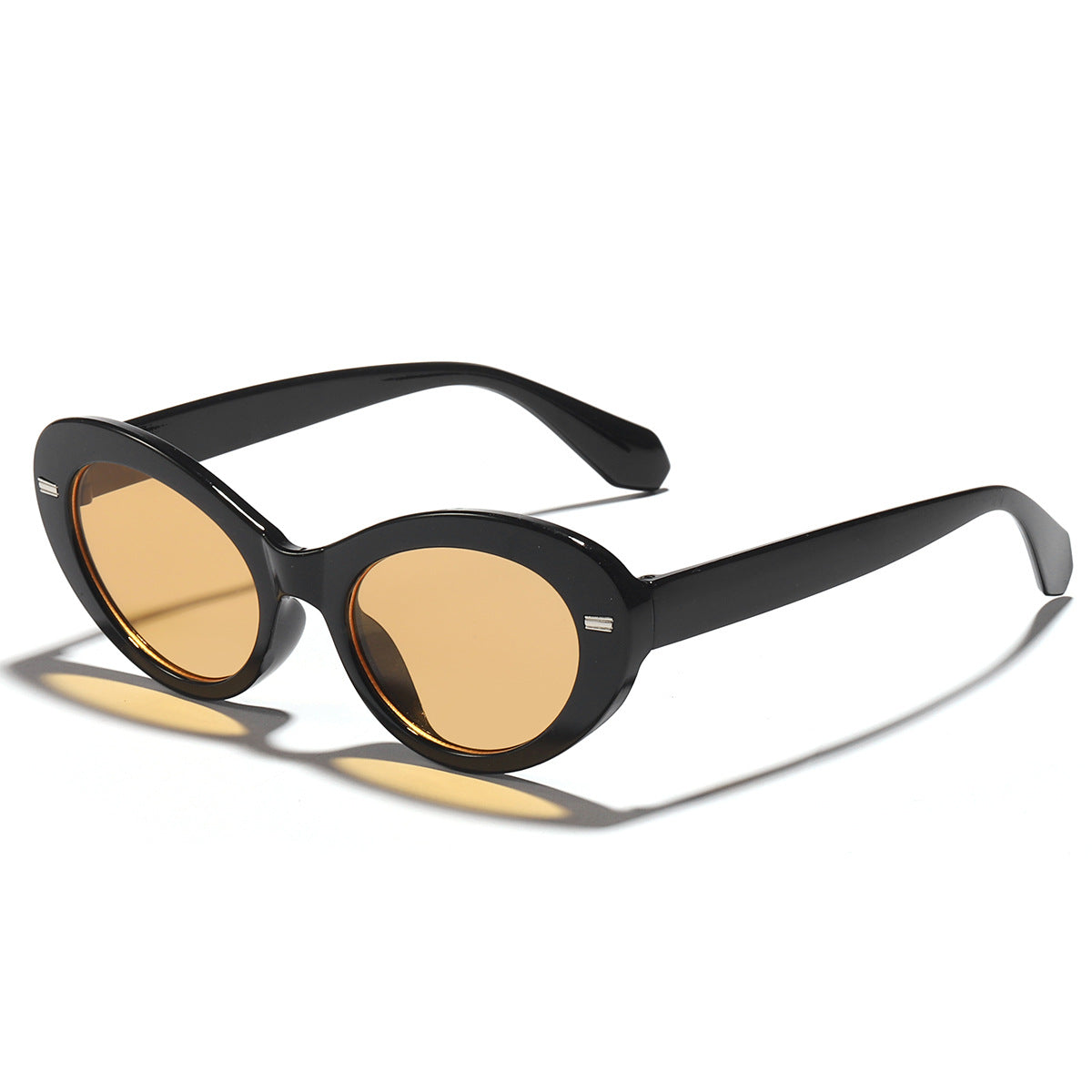 Damen Katzenaugen Sonnenbrille Karnz