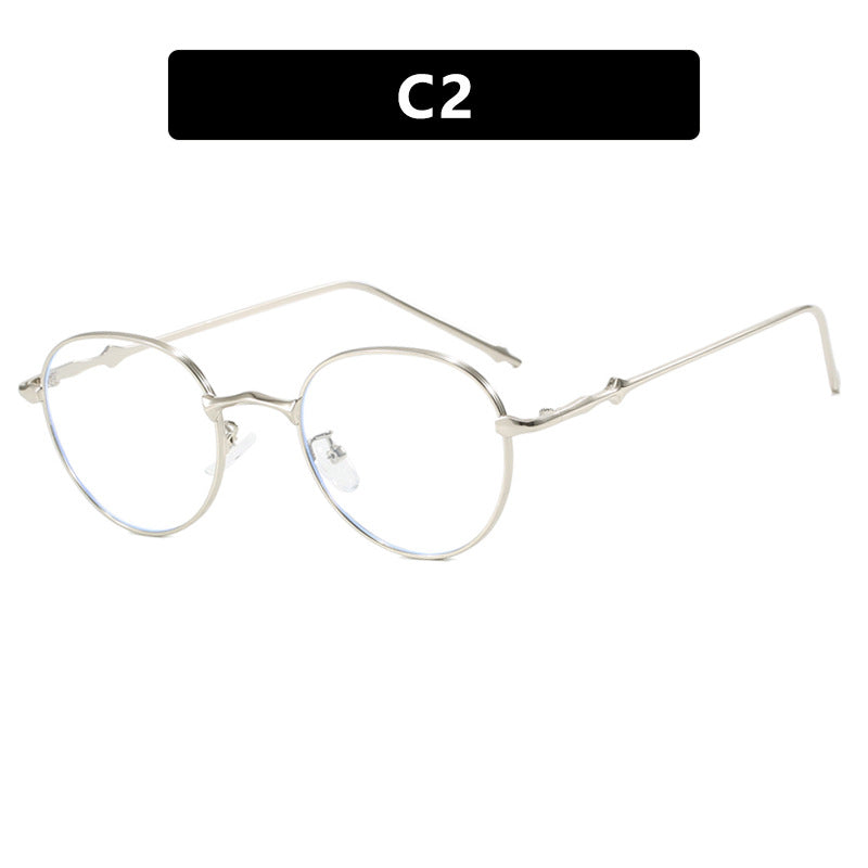 Damen elegante Sonnenbrille im modischen Ovale-Design Karnz