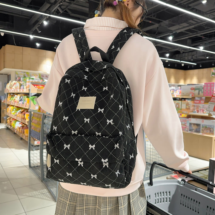 Stylische Dekorative Gemusterte Rucksack Karnz