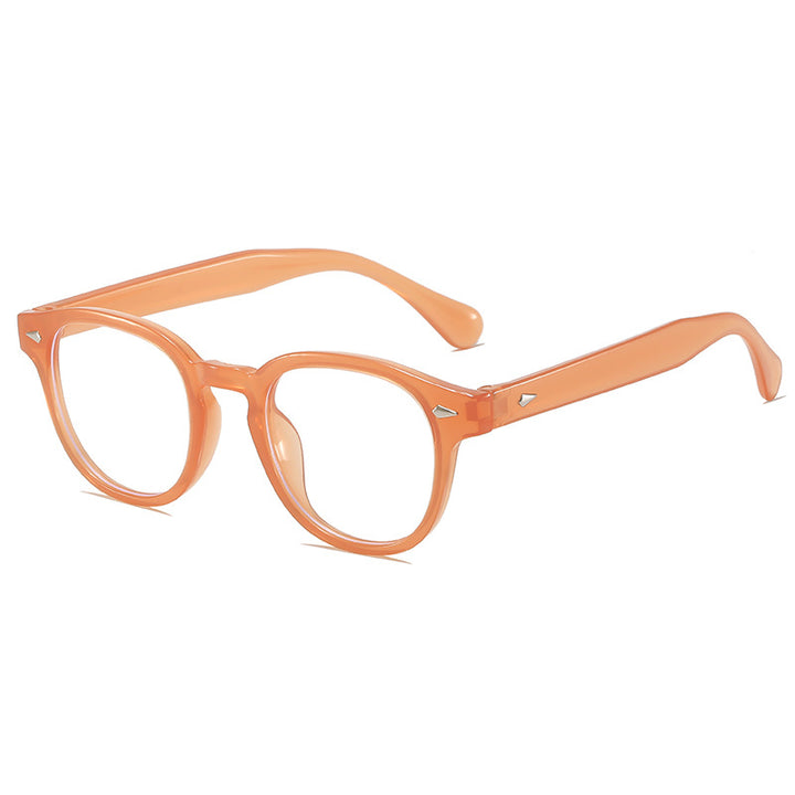 Stilvolle Cat-Eye Rahmenbrille Karnz