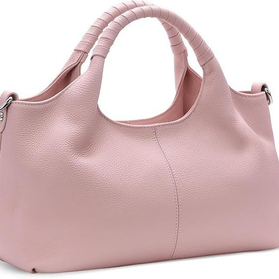 Elegante Leder-Handtasche Karnz
