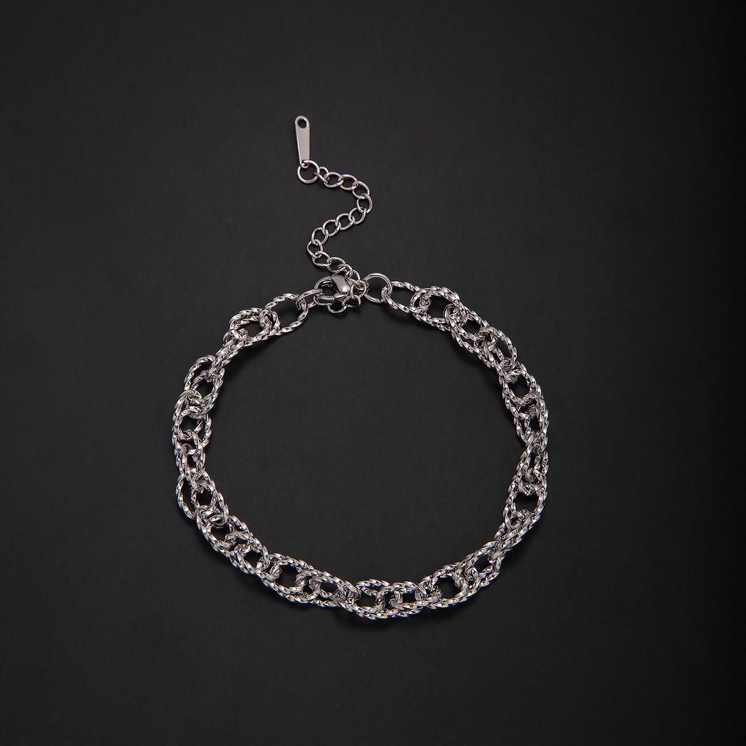 Chunky Link Chain Armband Karnz