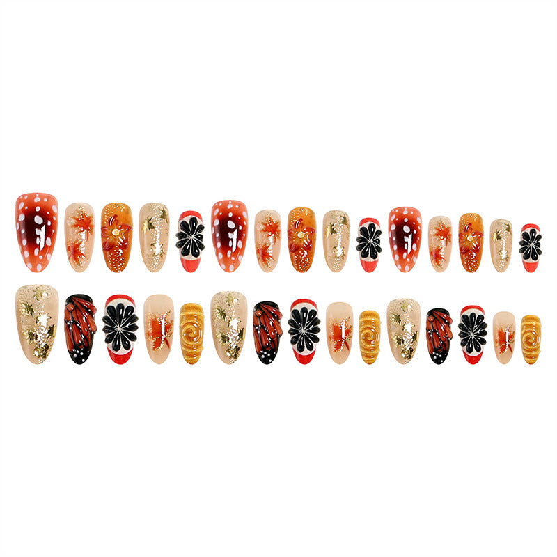 Elegantes Kunstnageldesign Set Karnz