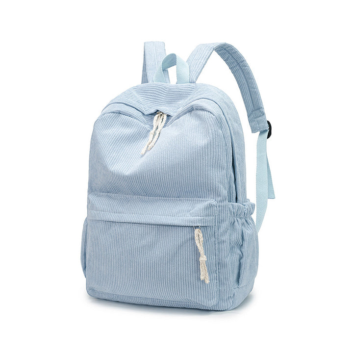 Cord-Rucksack mit Funktionalen Taschen Karnz