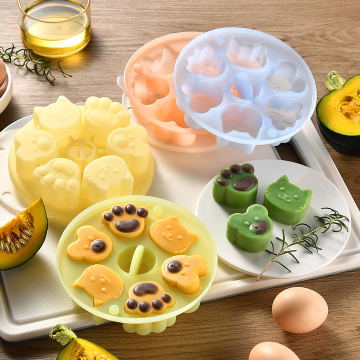Silikon-Eiswürfelform mit Tierischen Motiven Karnz 1786711398