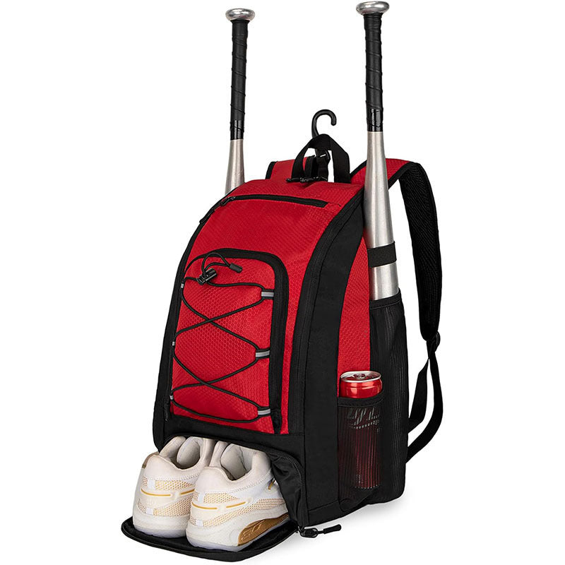 Multi-Fach Baseball-Ausrüstung Rucksack Brehn