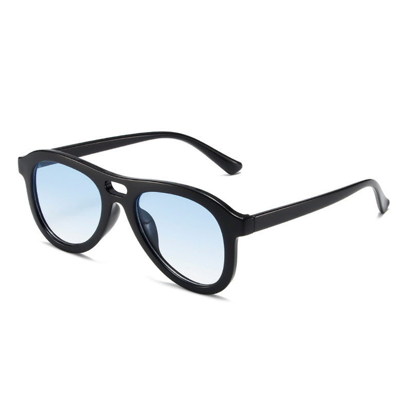 Damen modische Sonnenbrille mit einzigartigem Tiermuster Karnz