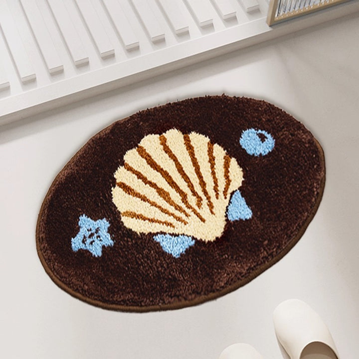 Plüsch Katzen-Themen Teppich