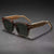 Damen Stylische Sonnenbrille mit markanter quadratischer Fassung Karnz