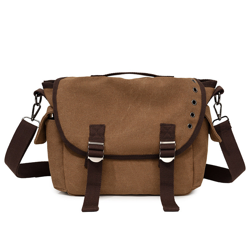 Canvas Crossbody Satchel Bag Karnz