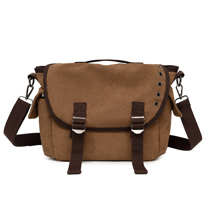 Canvas Crossbody Satchel Bag Karnz