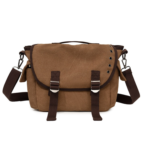 Canvas Crossbody Satchel Bag Karnz