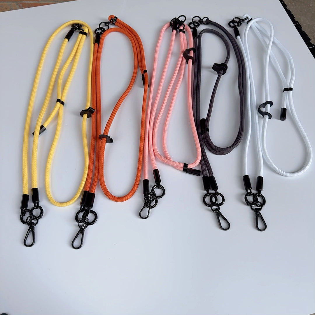 Verstellbare Multi-Clip-Schlüsselband Karnz