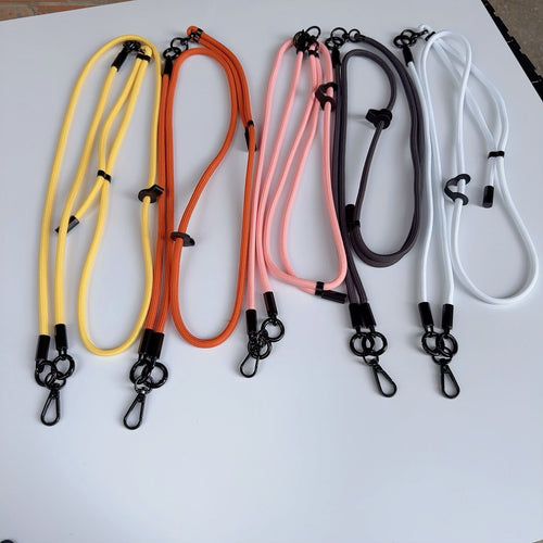 Verstellbare Multi-Clip-Schlüsselband Karnz