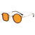 Damen elegante runde Hybridbrille mit quadratischem Design Karnz