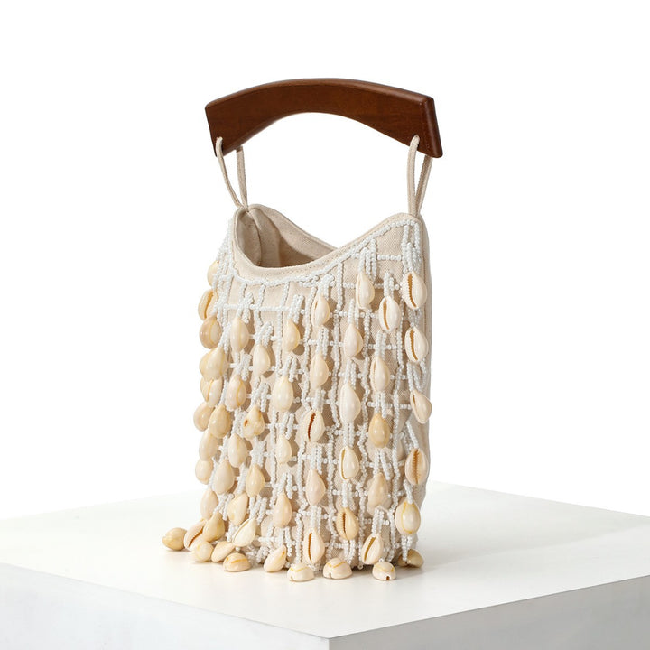 Einzigartige von der Küste inspirierte Clutch