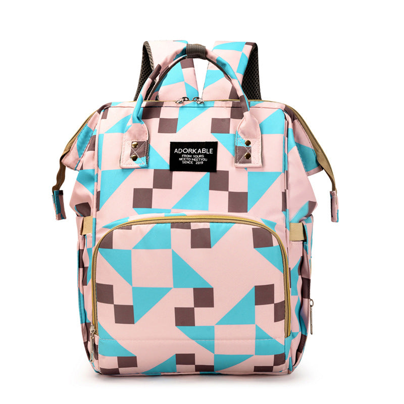 Lebhafte Künstlerische Design Rucksack Karnz