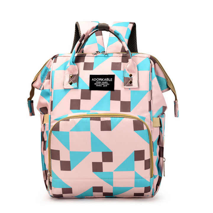 Lebhafte Künstlerische Design Rucksack Karnz