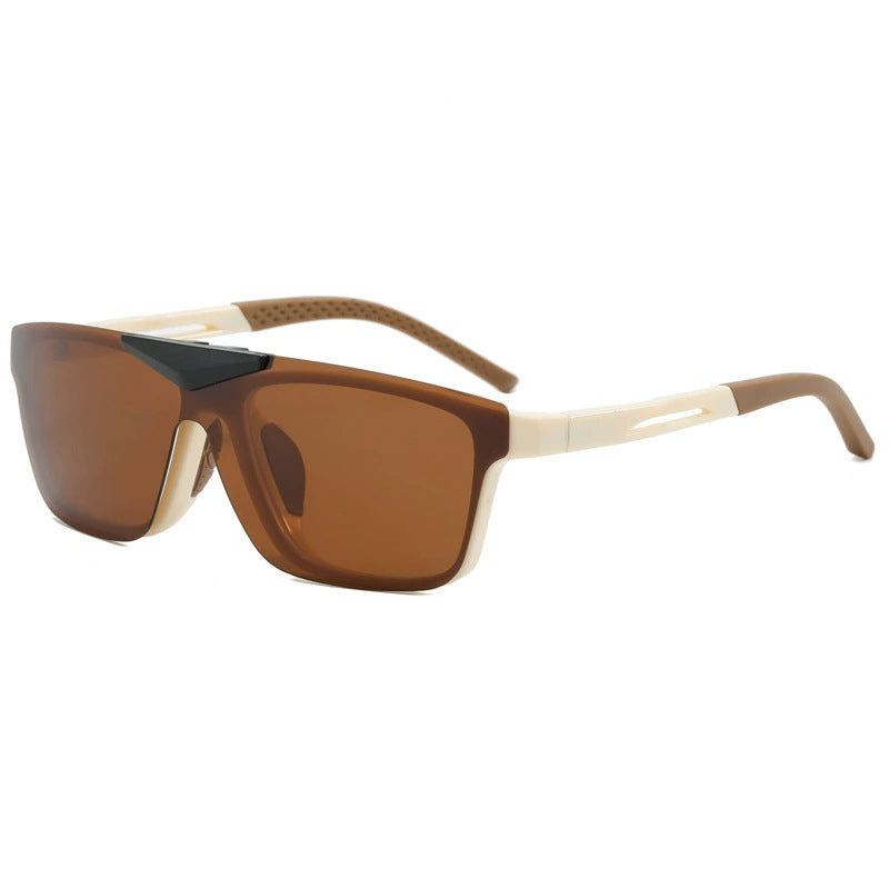 Herren Sportliche Sonnenbrille mit blendfreier Technologie und ergonomischem Design Karnz