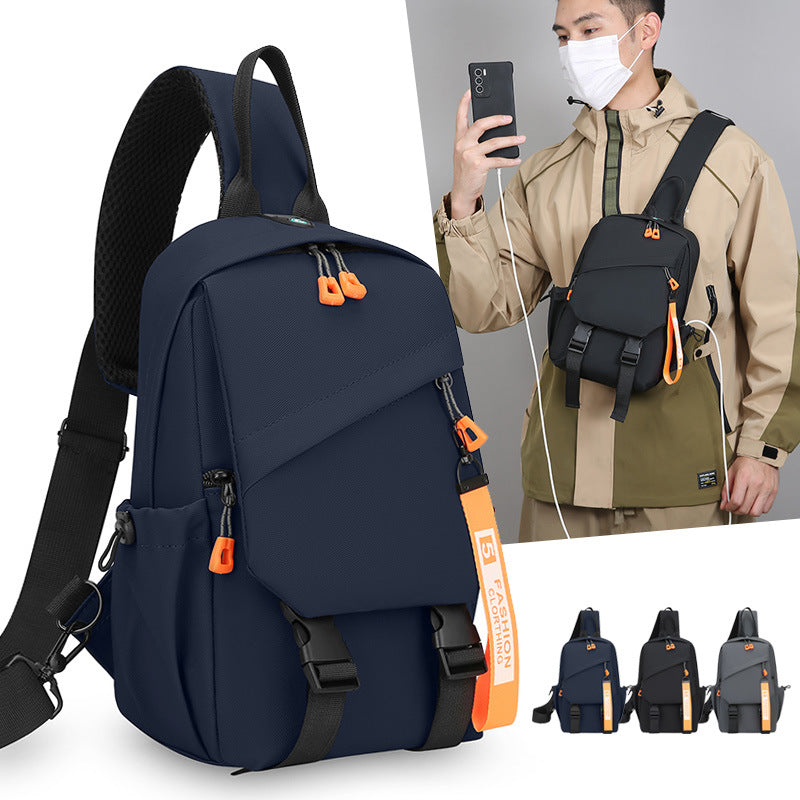 Vielseitiger Outdoor Sling Rucksack Karnz