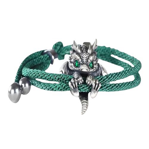 Drachen-Themen Verstellbares Armband Karnz
