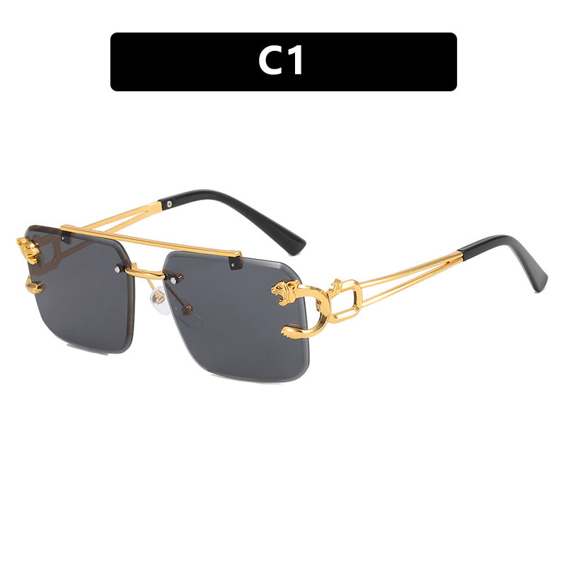 Damen Luxus-Sonnenbrille mit elegantem Metalldetail Karnz